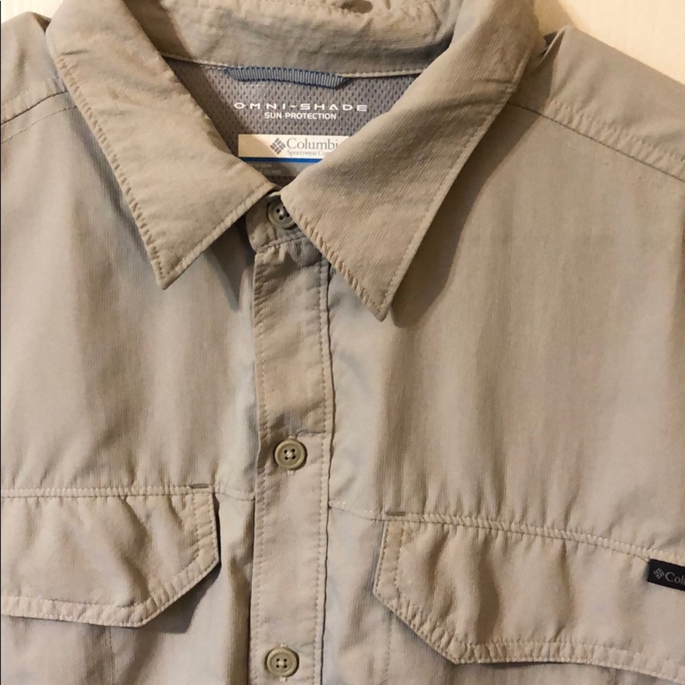 Columbia dress shirt